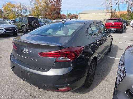 2020 Hyundai ELANTRA SEL