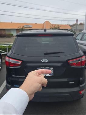 2018 Ford EcoSport S