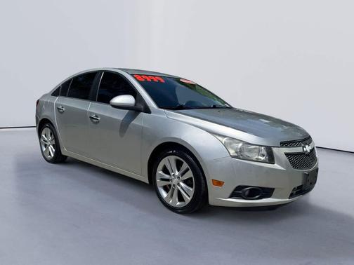 2013 Chevrolet Cruze LTZ