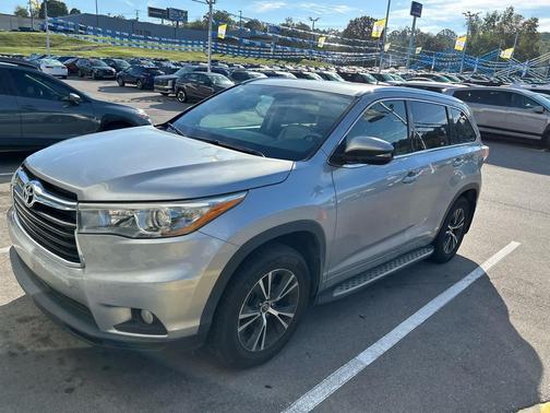 2016 Toyota Highlander XLE