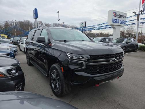2021 Chevrolet Suburban 4WD Z71