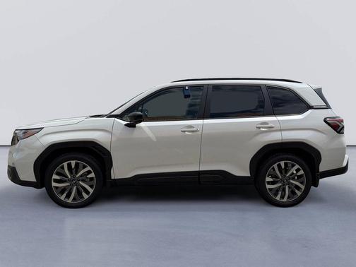 Crystal White Pearl 2025 Subaru Forester Touring