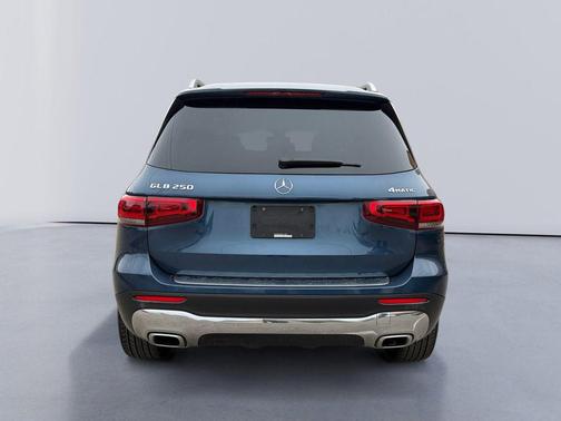 Blue 2021 Mercedes-Benz GLB 250 4MATIC