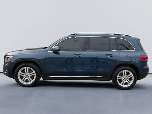 Blue 2021 Mercedes-Benz GLB 250 4MATIC