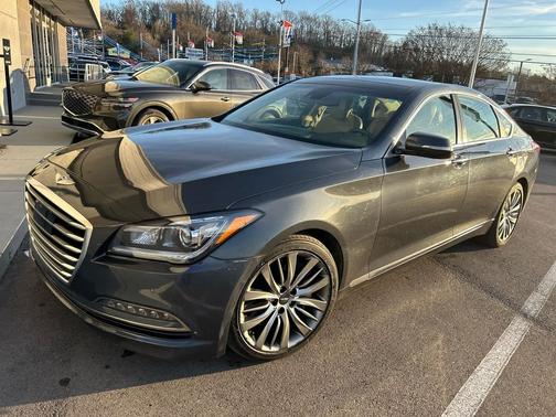 2017 Genesis G80 5.0 Ultimate