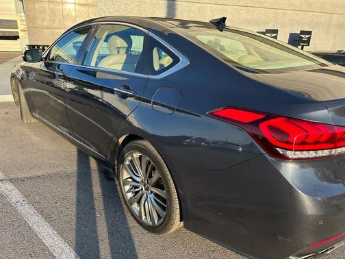2017 Genesis G80 5.0 Ultimate