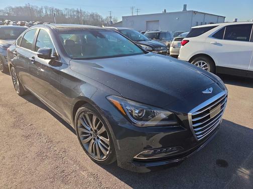 2017 Genesis G80 5.0 Ultimate