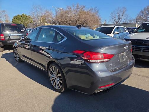 2017 Genesis G80 5.0 Ultimate