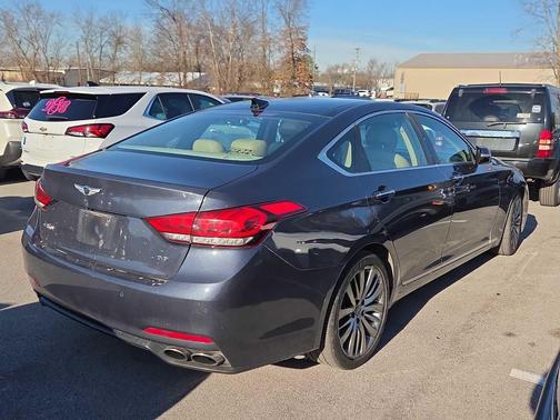 2017 Genesis G80 5.0 Ultimate