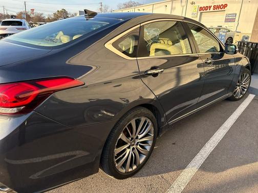 2017 Genesis G80 5.0 Ultimate