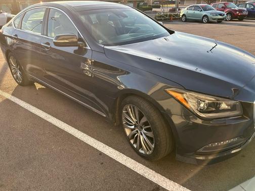 2017 Genesis G80 5.0 Ultimate