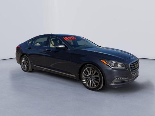 2017 Genesis G80 5.0 Ultimate