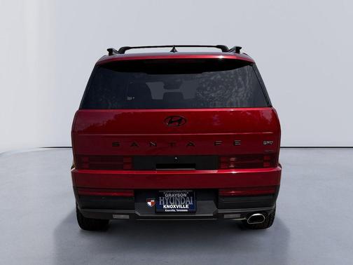 Ultimate Red 2026 Hyundai SANTA FE XRT