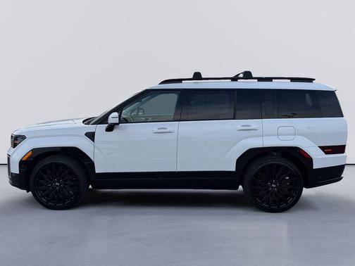 Serenity White 2026 Hyundai SANTA FE Calligraphy