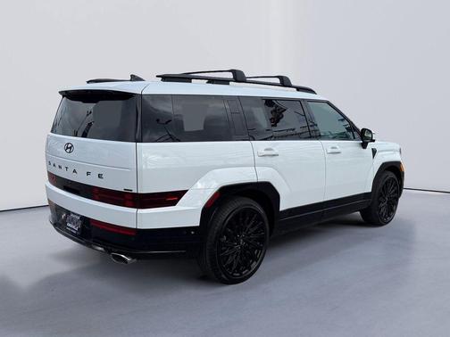 Serenity White 2026 Hyundai SANTA FE Calligraphy