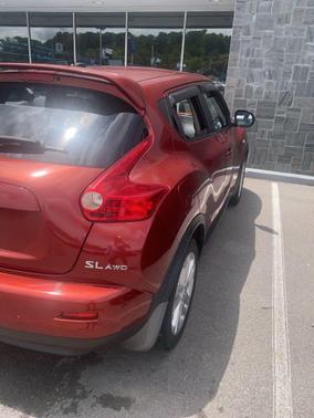 Cayenne Red 2011 Nissan Juke SL