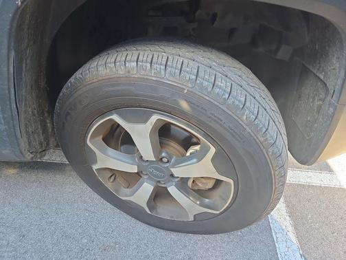 2020 Jeep Renegade Trailhawk