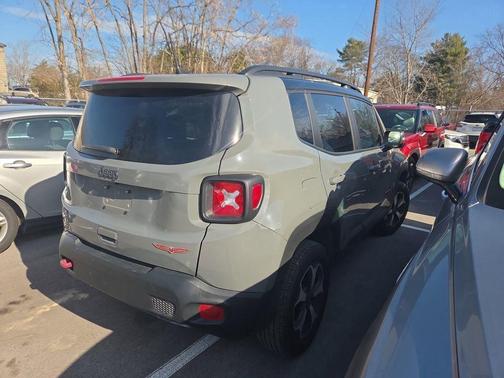 2020 Jeep Renegade Trailhawk