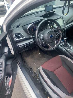 Crystal White Pearl 2020 Subaru Impreza Sport 5-Door