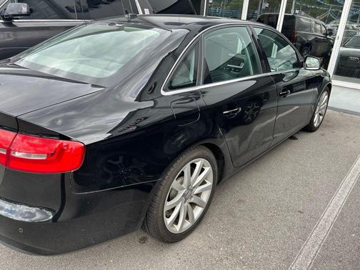 Black 2013 Audi A4 2.0T Premium Plus quattro
