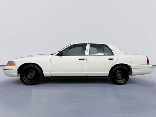 2002 Ford Crown Victoria Police Interceptor