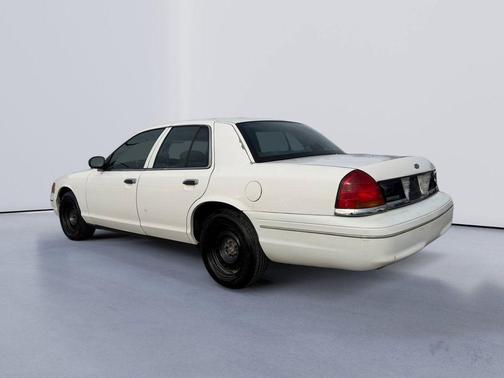 2002 Ford Crown Victoria Police Interceptor