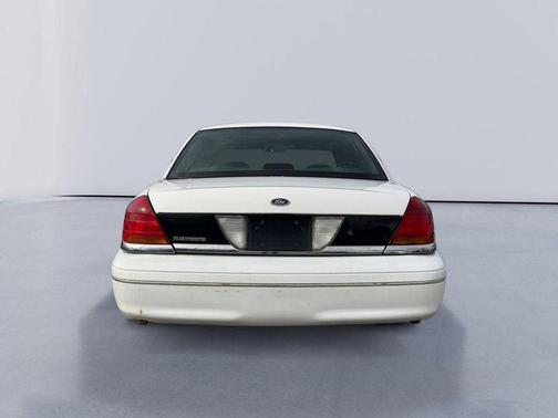 2002 Ford Crown Victoria Police Interceptor