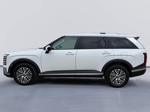 Creamy White Pearl 2026 Hyundai Palisade Hybrid SEL Premium 7P