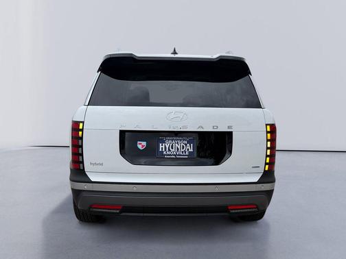 Creamy White Pearl 2026 Hyundai Palisade Hybrid SEL Premium 7P