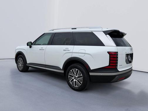 Creamy White Pearl 2026 Hyundai Palisade Hybrid SEL Premium 7P
