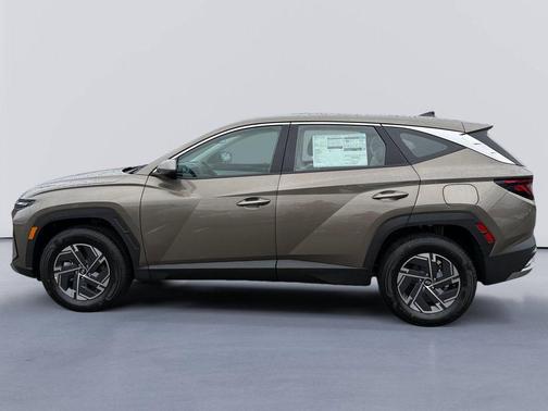 Cashmere Bronze 2026 Hyundai TUCSON Hybrid Blue SE