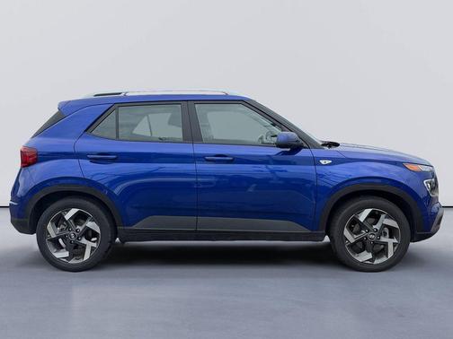 Intense Blue 2026 Hyundai VENUE SEL