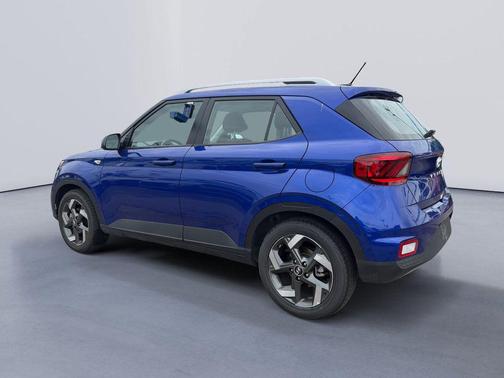 Intense Blue 2026 Hyundai VENUE SEL
