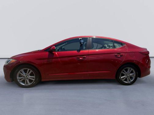 Scarlet Red Pearl 2017 Hyundai ELANTRA SE