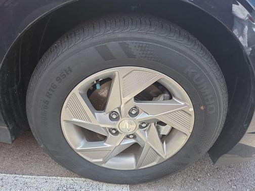Carbon Blue 2025 Hyundai SONATA SE