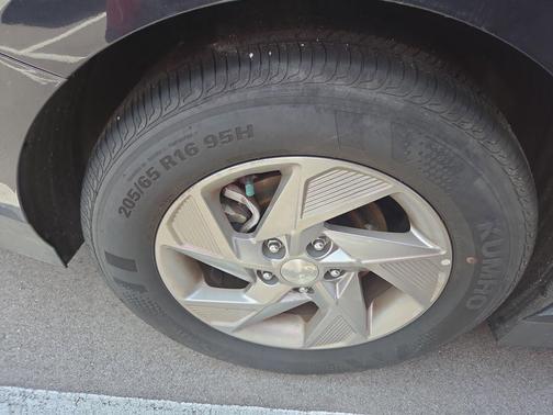 Carbon Blue 2025 Hyundai SONATA SE