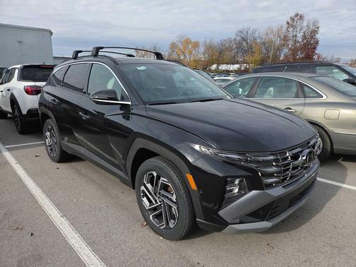 2025 Hyundai TUCSON Hybrid Limited