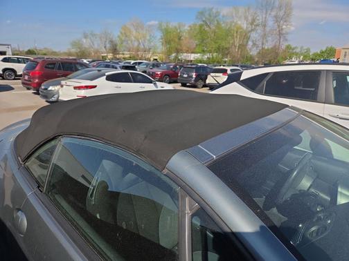 Liquid Silver Metallic 2007 Mitsubishi Eclipse Spyder GS