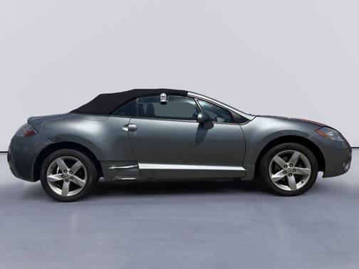 Liquid Silver Metallic 2007 Mitsubishi Eclipse Spyder GS