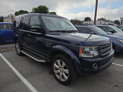Loire Blue 2015 Land Rover LR4 Base