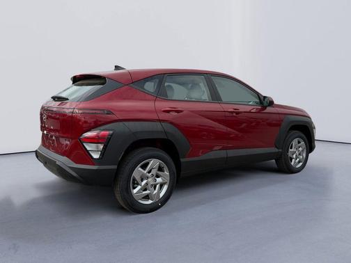 Ultimate Red Metallic 2026 Hyundai KONA SE