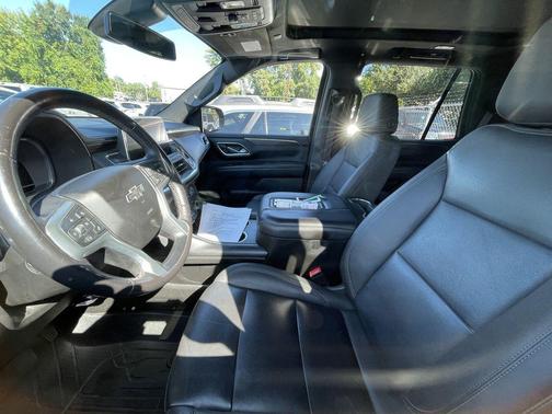 Midnight Blue Metallic 2022 Chevrolet Tahoe 4WD Z71
