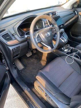 Crystal Black Pearl 2018 Honda CR-V EX