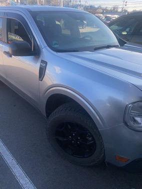 Iconic Silver Metallic 2023 Ford Maverick XLT