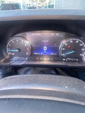 Iconic Silver Metallic 2023 Ford Maverick XLT