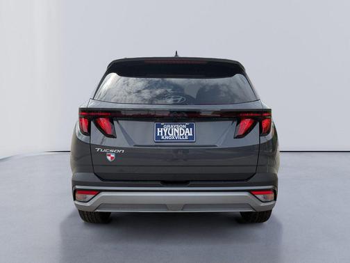 Ecotronic Gray 2026 Hyundai TUCSON SEL