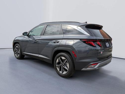 Ecotronic Gray 2026 Hyundai TUCSON SEL
