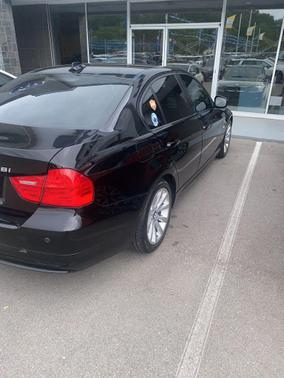 Jet Black 2011 BMW 328 xDrive