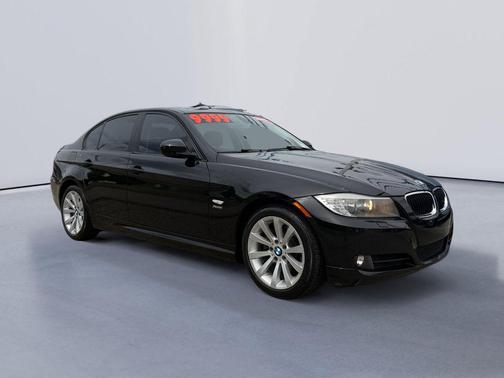 Jet Black 2011 BMW 328 xDrive