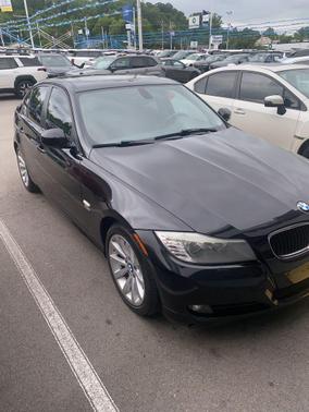 Jet Black 2011 BMW 328 xDrive